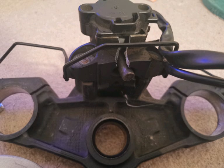 Z1000sx complete lock set cdi/ecu 