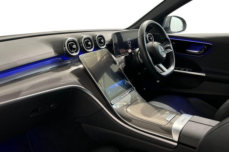 2022 72 MERCEDES-BENZ C-CLASS 2.0 C300DH MHEV AMG LINE ESTATE 5DR DIESEL HYBRID 