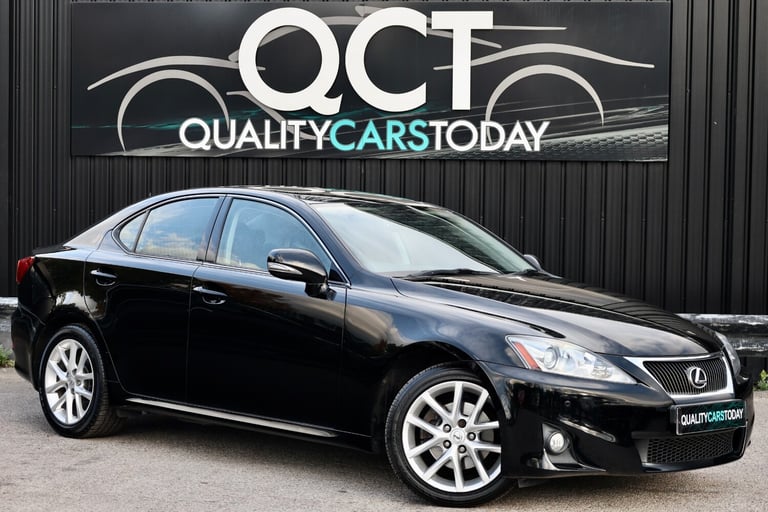 image for 2011 '61' Lexus IS 250 2.5 V6 Advance *Velvet Black + Sat Nav + R.Camera + ULEZ*