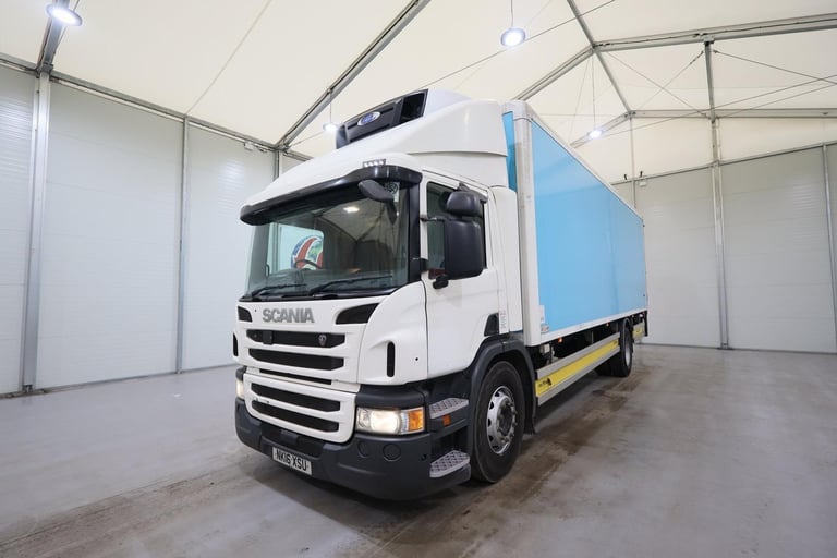 2016 (16 PLATE) Scania P250 4x2 Euro 6 Refrigerated