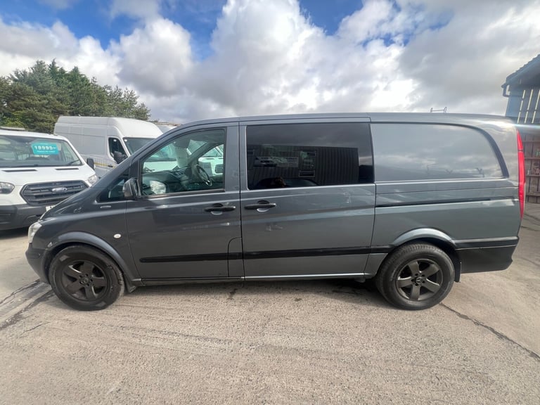 2013 Mercedes-Benz Vito 113CDI BlueEFFICIENCY Window Van PANEL VAN Diesel Manual