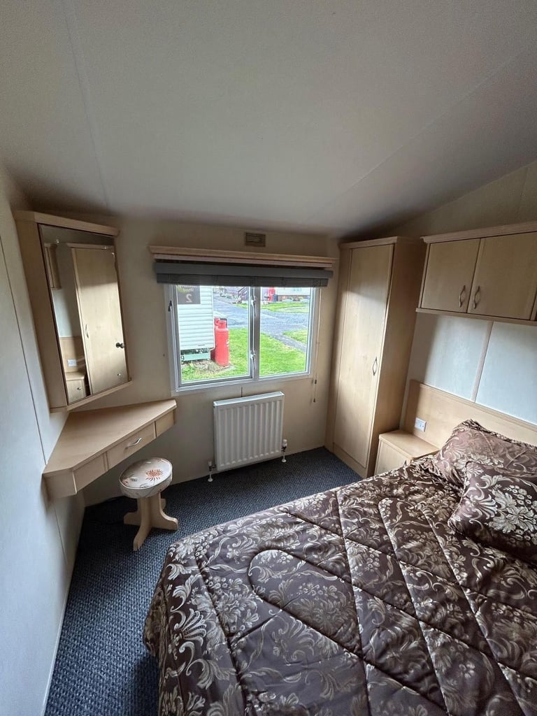 Atlas Capricorn Double Glazed Central Heated NO SITE FEES TO PAY UNTIL 2027 in D