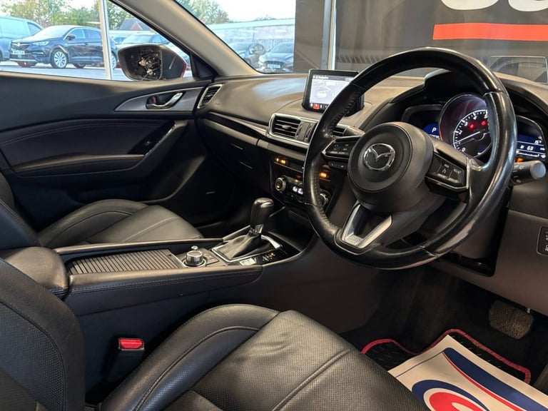 2017 Mazda Mazda3 2.0 Sport Nav 5dr Auto HATCHBACK PETROL Automatic