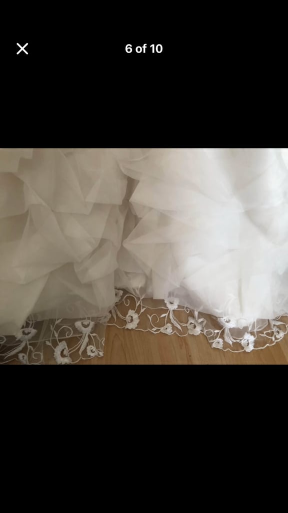 Wedding Bodice and skirt size 14
