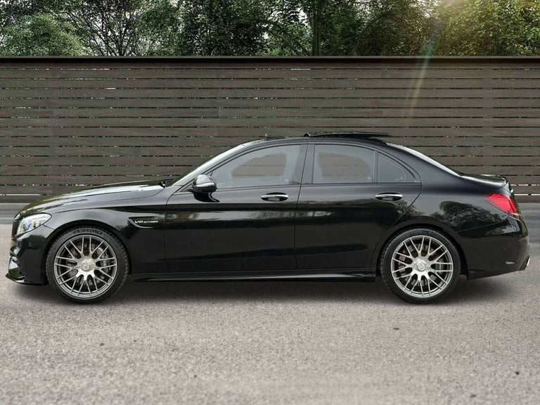 2020 Mercedes-Benz C-Class C63 4dr Auto SALOON PETROL Automatic