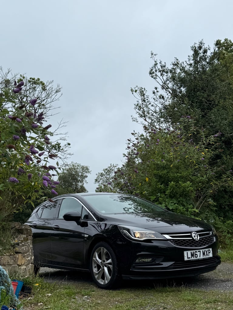 Vauxhall, ASTRA, Hatchback, 2017, Manual, 1399 (cc), 5 doors