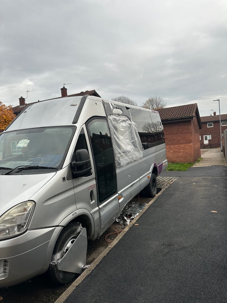 Iveco motor home conversion