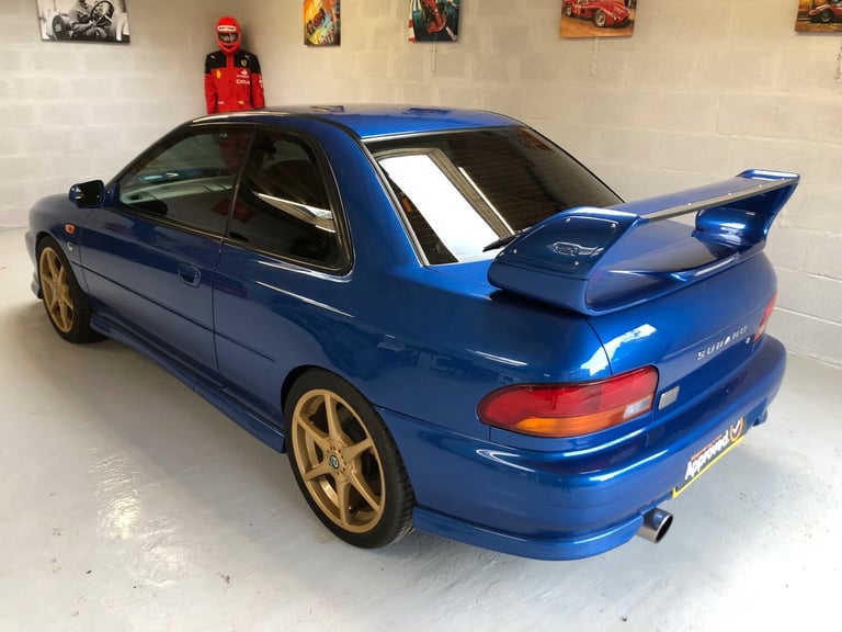 2000 Subaru Impreza P1 4WD 2dr SALOON Petrol Manual