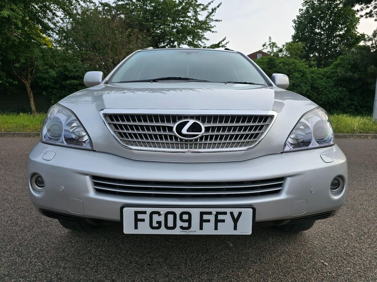 2009 Lexus RX 3.3 400h Limited Edition Executive CVT 5dr ESTATE Petrol/Electric Hybrid Automatic
