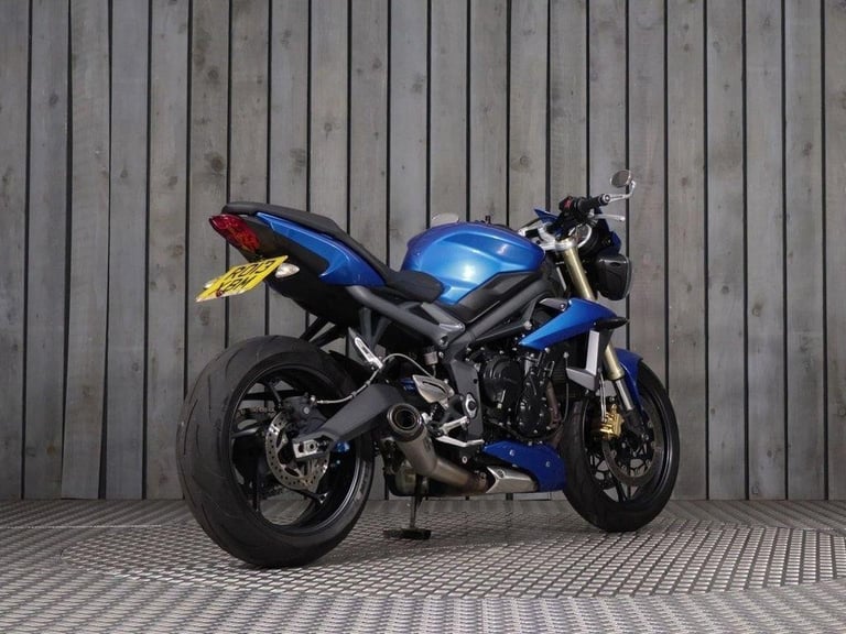 2013 13 TRIUMPH STREET TRIPLE 675 675 NAKED PETROL MANUAL O RING (106 PS)