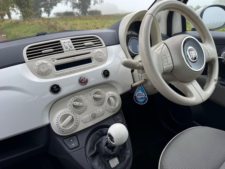 2008 Fiat 500 1.2 Lounge Euro 4 3dr HATCHBACK Petrol Manual