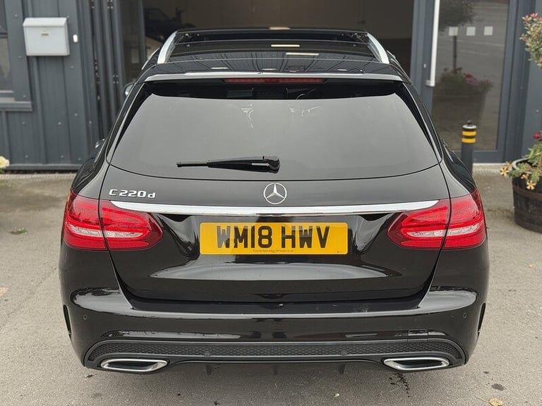 2025 Mercedes-Benz C-Class C 220 D Amg Line Edition Premium Plus Estate Diesel Automatic