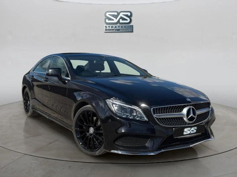 2015 Mercedes-Benz CLS CLASS 2.1 CLS220 BlueTEC AMG Line Coupe 4dr Diesel G-Tron
