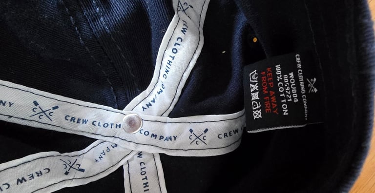 Crew Clothing Cap - Like New 