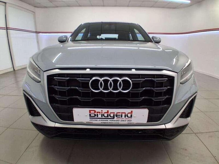 2021 Audi Q2 1.0 TFSI 30 S line SUV 5dr ESTATE Petrol Manual