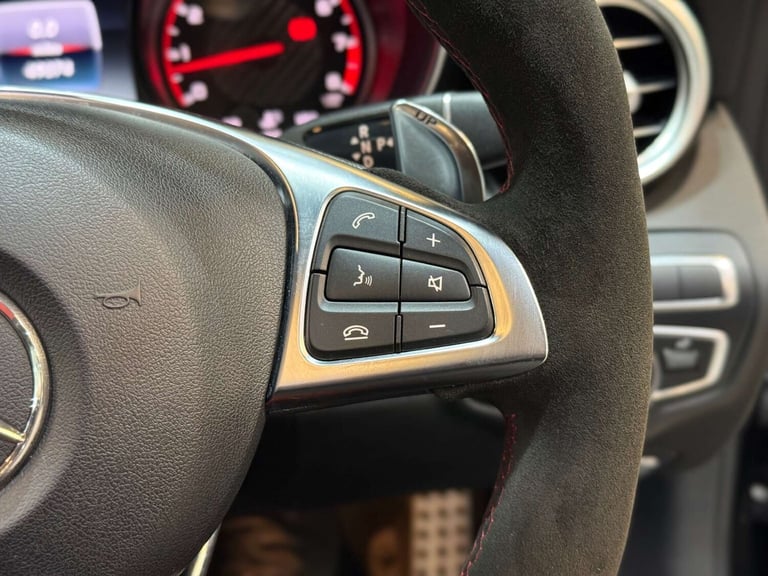 2017 Mercedes-Benz C Class 4.0 C63 V8 BiTurbo AMG S (Premium) Coupe 2dr Petrol SpdS MCT Euro 6 (s...