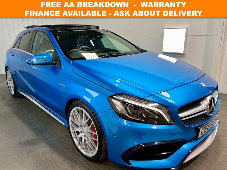 image for 2015 65 MERCEDES-BENZ A-CLASS 2.0 A45 AMG (PREMIUM) HATCHBACK 5DR PETROL SPDS DC