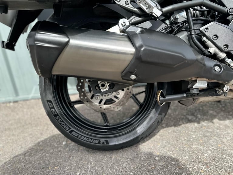 2017/17 Kawasaki Versys 1000 Motorcycle 