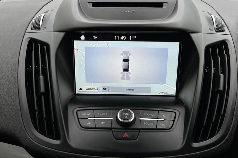 2018 Ford Kuga 2.0 TDCi 180 ST-Line X 5dr Auto SYNC3 NAVIGATION, FRONT &amp; REAR PARKING SENS Es...