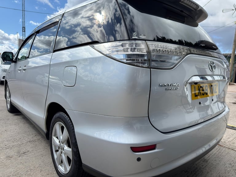 2009 Toyota Estima 2.4 E-FOUR X MPV Petrol/Electric Hybrid Automatic