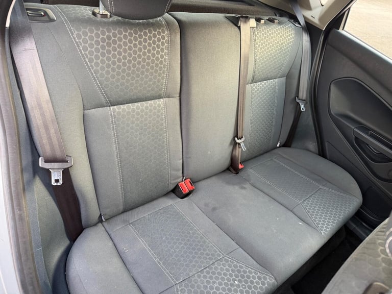 2012 Ford Fiesta 1.25 Zetec 5dr HATCHBACK Petrol Manual