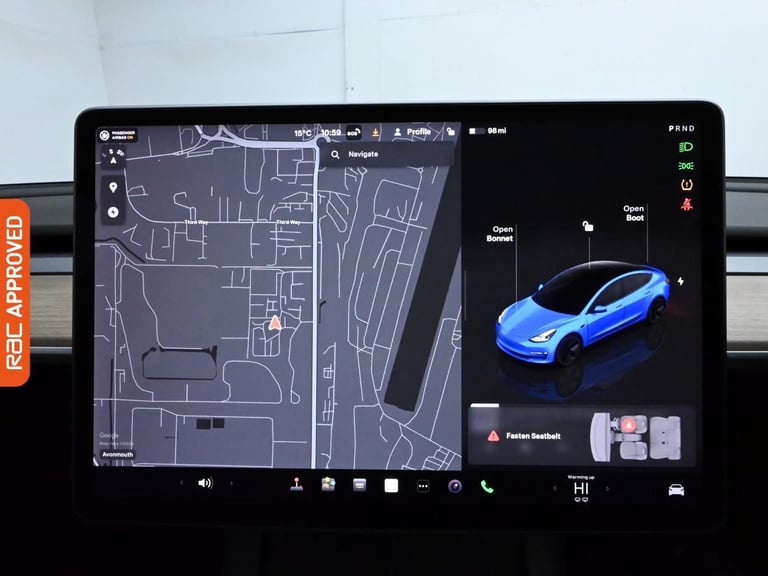 2022 Tesla Model 3 Saloon 4dr Electric Auto RWD (241 bhp) Saloon ELECTRIC Automatic