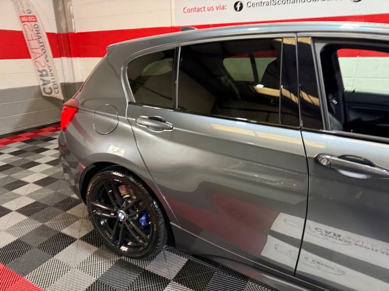 2018 BMW 1 Series 1.5 116d M Sport Shadow Edition Euro 6 (s/s) 5dr HATCHBACK Diesel Manual