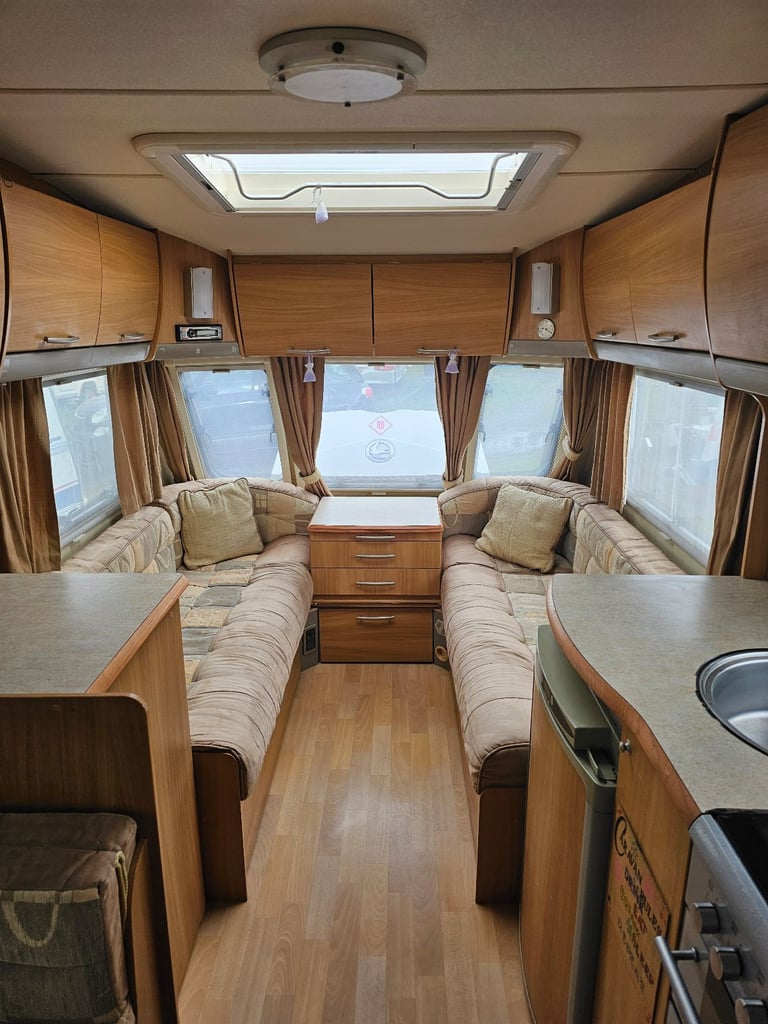 2008 Swift Kingsmere 570 6 Berth Caravan