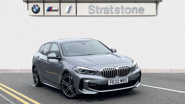 image for 2022 BMW 1 Series 118i [136] M Sport 5dr [Live Cockpit Professional] Hatchback Petrol Manual