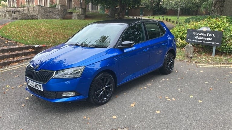 2020 Skoda Fabia 1.0 TSI Colour Edition Hatchback 5dr Petrol Manual Euro 6 (s/s) (95 ps) Hatchbac...