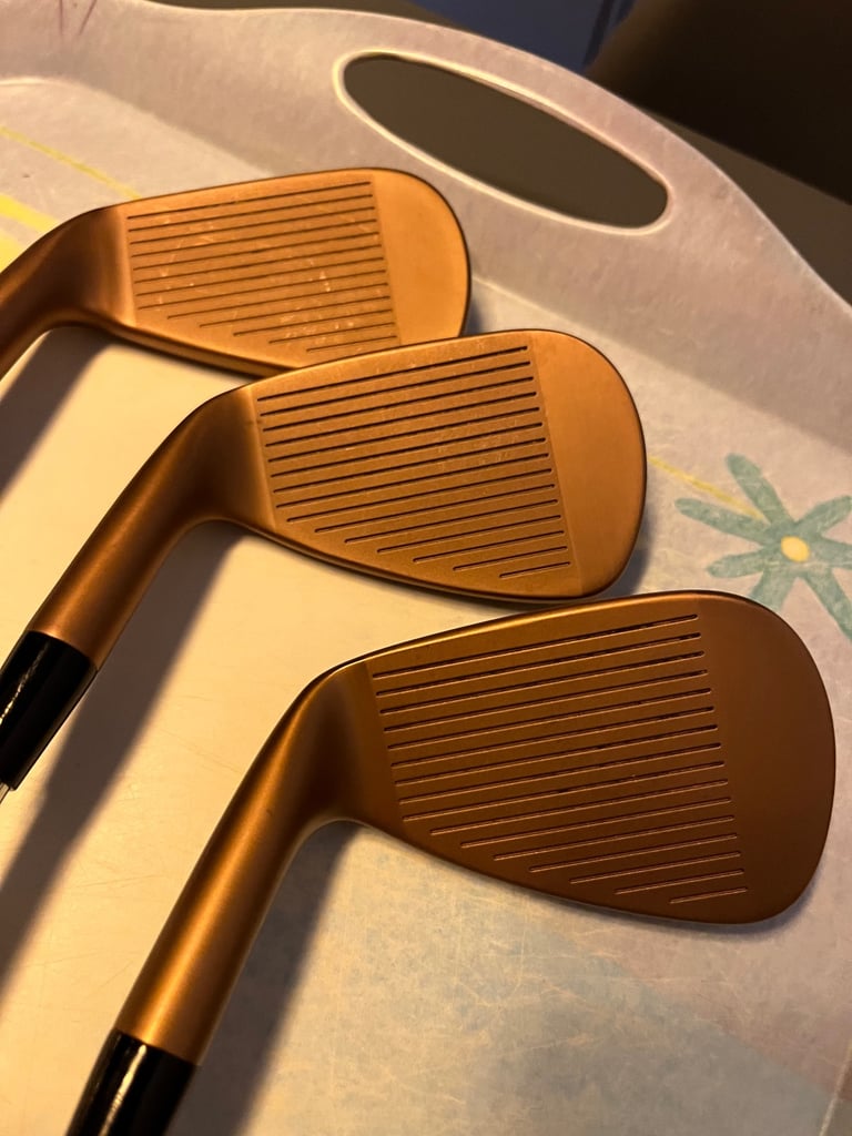 image for Cobra king copper irons 6/8/pw