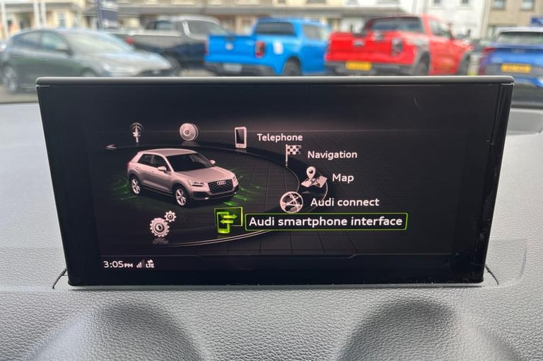 2022 Audi Q2 30 TFSI S Line 5dr, Virtual Cockpit, Audi Drive Select, Media Screen, Sat N Estate P...
