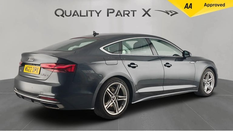 2022 Audi A5 2.0 TFSI 35 Sport Sportback S Tronic Euro 6 (s/s) 5dr HATCHBACK Petrol Automatic