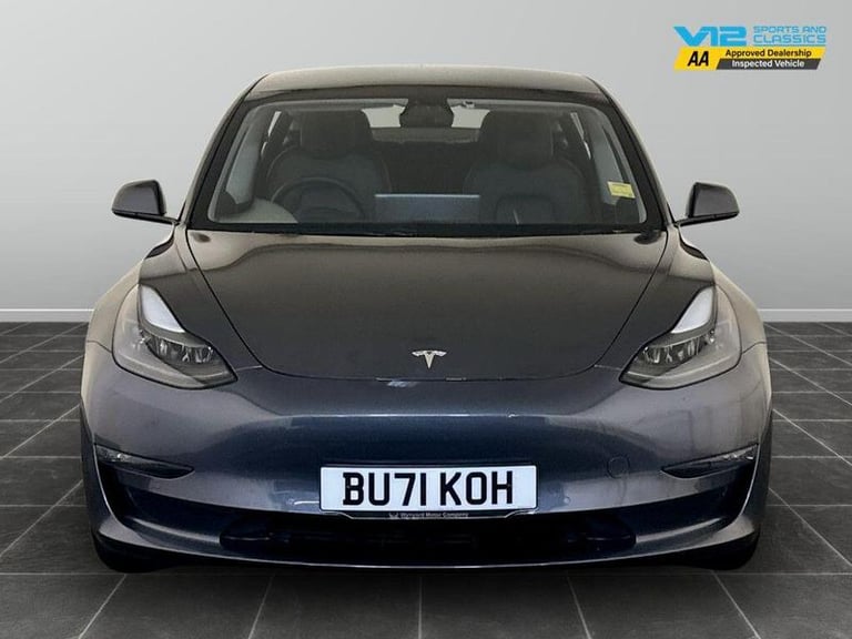 2021 Tesla Model 3 Long Range AWD 4dr Auto SALOON ELECTRIC Automatic