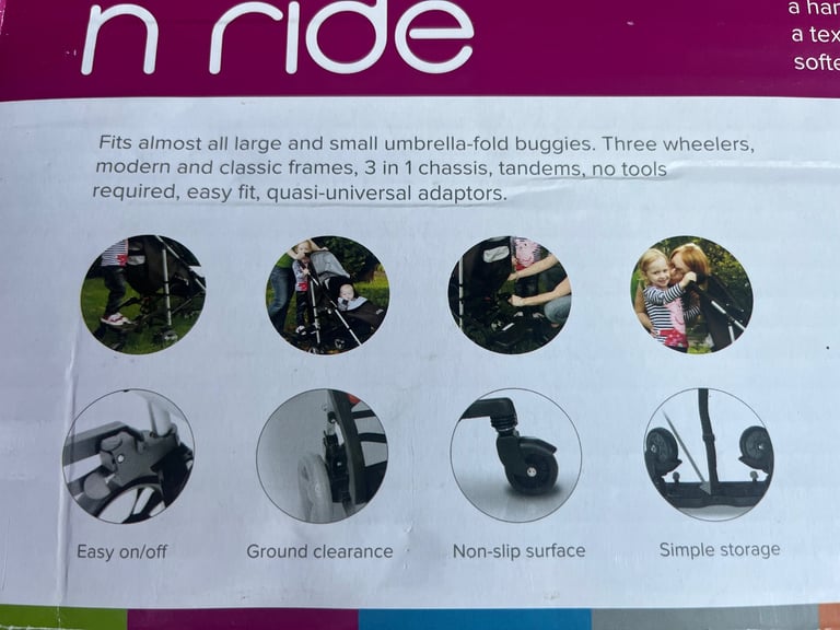 RIDE - ON BUGGY BOARD £16