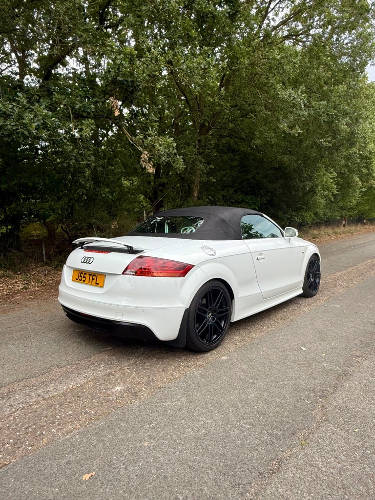 Audi TT Black Edition, TDI, Convertible, 2012, Manual, 1968 (cc), 2 doors