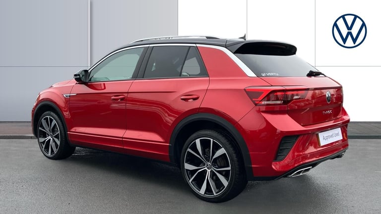 2024 Volkswagen T-Roc 1.5 TSI R-Line 5dr DSG Petrol Hatchback Hatchback Petrol Automatic