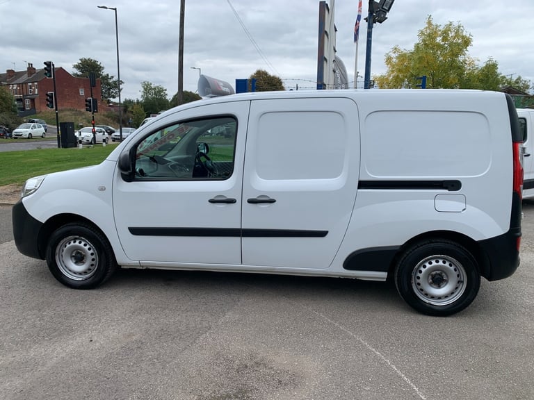 2019 Renault Kangoo Maxi 1.5 dCi Energy Business L2 LWB Euro 6, Twin Side Doors