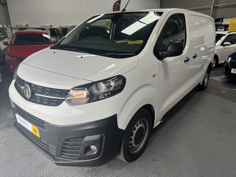 2022 Vauxhall Vivaro 1.5 L1H1 F2700 DYNAMIC S/S Manual Panel Van Diesel Manual