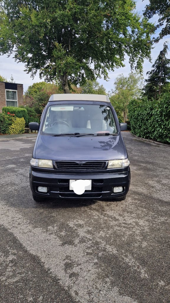 Mazda, 1997, 2490 (cc) Campervan Conversion 