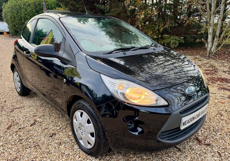 2009 Ford Ka Studio Hatchback Manual