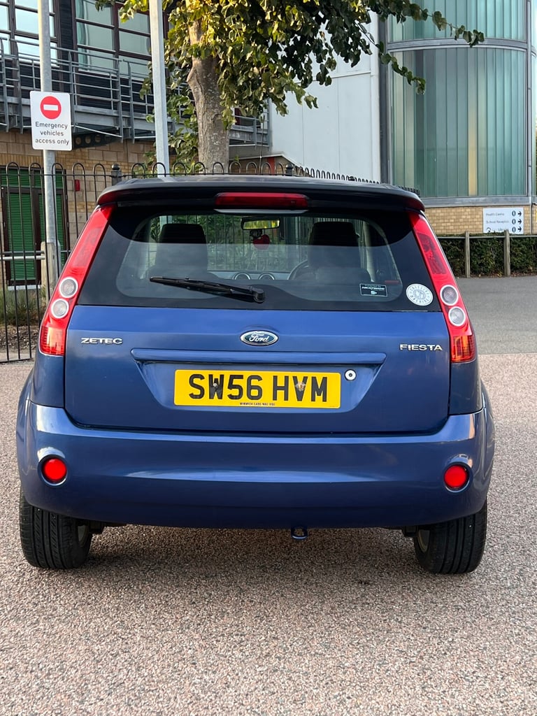 2006 Ford Fiesta 1.4 Freedom 3dr HATCHBACK Petrol Manual