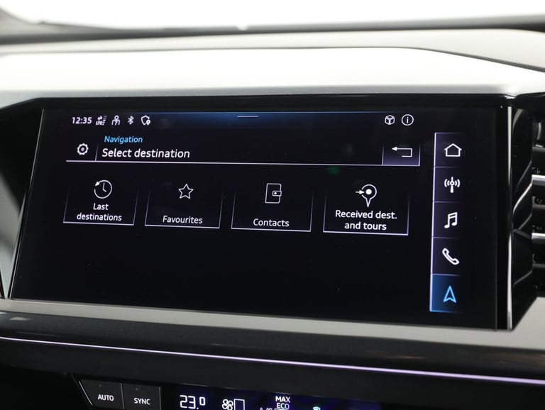 2022 Audi Q4 e-tron 40 S line Sportback 5dr Electric Auto 82kWh (204 ps) Automatic