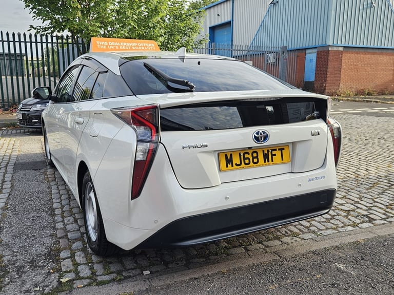 2018 Toyota Prius 1.8 Hybrid Automatic 5dr 5 Seats Hatchback Petrol/Electric Hybrid Automatic