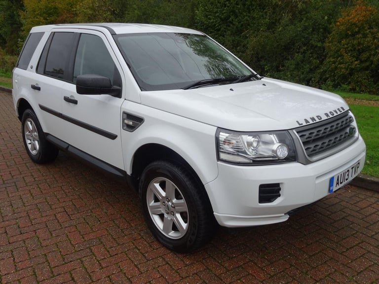 2013 Land Rover Freelander 2 2.2 TD4 GS 4WD Euro 5 (s/s) 5dr ESTATE Diesel Manual
