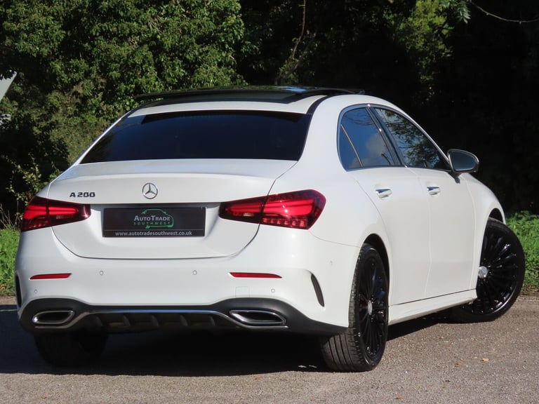 2023 Mercedes-Benz A-Class 1.3 A200h MHEV AMG Line (Premium Plus) 7G-DCT Euro 6 (s/s) 4dr SALOON ...