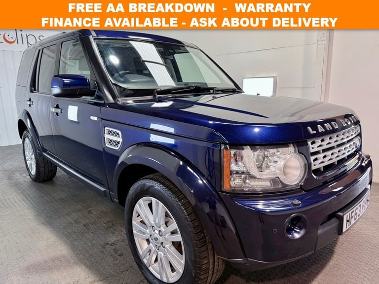 2013 63 LAND ROVER DISCOVERY 4 3.0 SD V6 SUV 5DR DIESEL AUTO 4X4 (230 G/KM, 255 