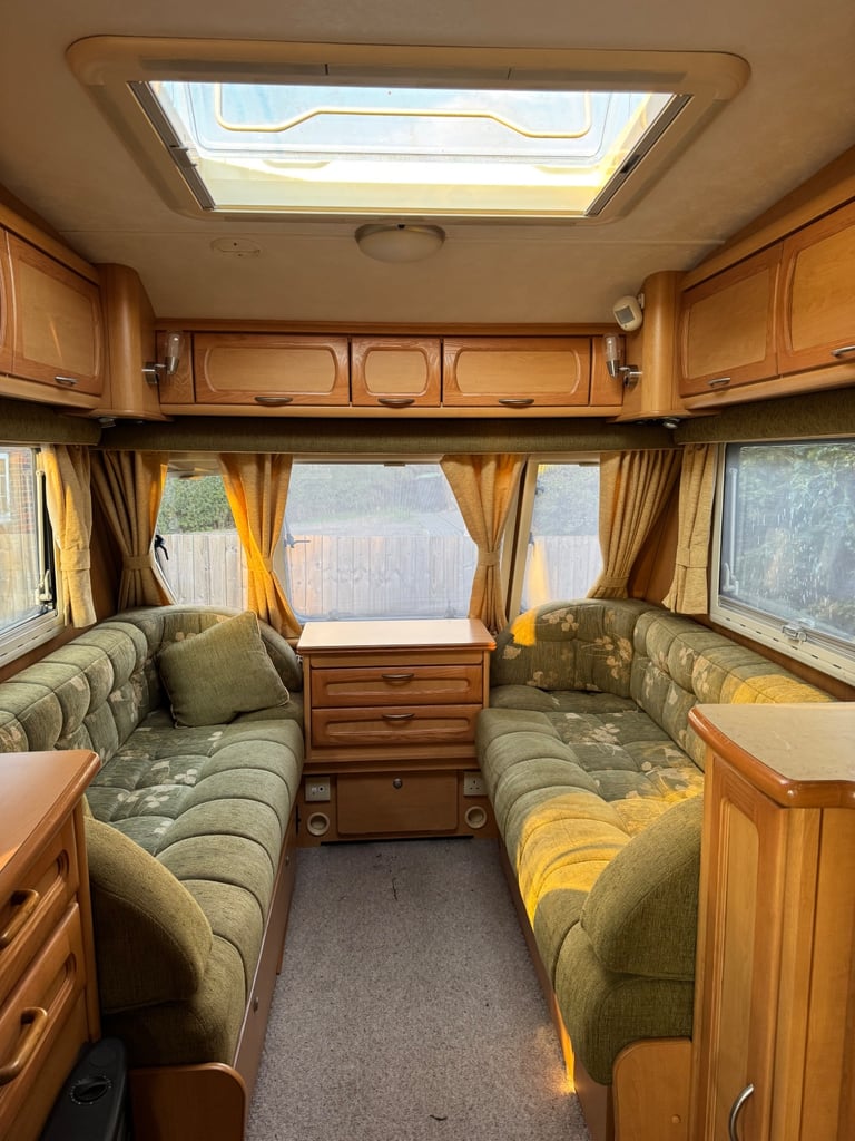 omega touring caravan 2 birth 