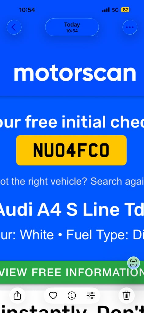 image for Private cherished number plates 