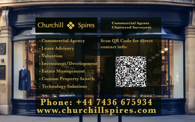 Churchill Spires - London's Finest Commercial Agency